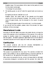 Preview for 19 page of tams elektronik 22-01-048 Manual