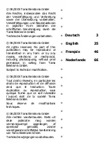 Предварительный просмотр 2 страницы tams elektronik 22-01-073 Manual