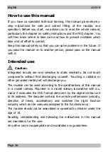 Preview for 4 page of tams elektronik 22-01-073 Manual