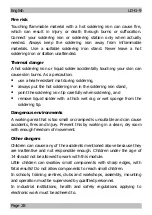 Preview for 6 page of tams elektronik 22-01-073 Manual