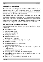 Preview for 8 page of tams elektronik 22-01-073 Manual