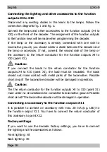 Preview for 14 page of tams elektronik 22-01-073 Manual