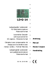 Preview for 1 page of tams elektronik 22-01-081 Manual