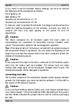 Preview for 15 page of tams elektronik 22-01-081 Manual