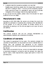 Preview for 27 page of tams elektronik 22-01-081 Manual