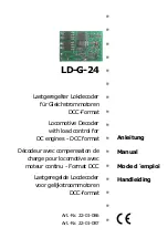 Preview for 1 page of tams elektronik 22-01-086 Manual