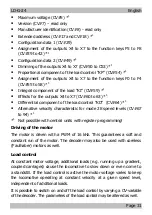 Preview for 9 page of tams elektronik 22-01-086 Manual