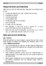 Preview for 13 page of tams elektronik 22-01-086 Manual