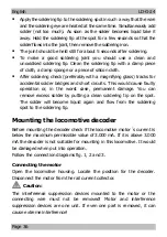 Preview for 14 page of tams elektronik 22-01-086 Manual