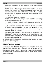 Preview for 22 page of tams elektronik 22-01-090 Manual