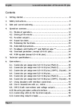 Предварительный просмотр 2 страницы tams elektronik 30 plus Series Manual