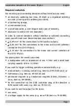 Предварительный просмотр 7 страницы tams elektronik 30 plus Series Manual