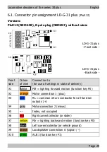 Предварительный просмотр 29 страницы tams elektronik 30 plus Series Manual