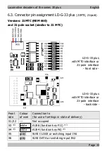 Предварительный просмотр 33 страницы tams elektronik 30 plus Series Manual