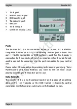 Preview for 8 page of tams elektronik 40-19327 Manual