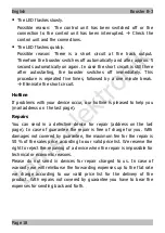 Preview for 18 page of tams elektronik 40-19327 Manual