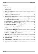 Preview for 2 page of tams elektronik 40-19507 Manual