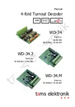 Preview for 1 page of tams elektronik 43-02345 Manual