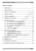 Preview for 3 page of tams elektronik 43-02345 Manual