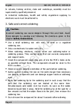 Preview for 8 page of tams elektronik 43-02345 Manual