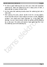 Preview for 9 page of tams elektronik 43-02345 Manual