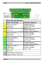 Preview for 26 page of tams elektronik 43-02345 Manual