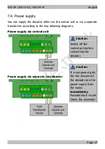 Preview for 27 page of tams elektronik 43-02345 Manual