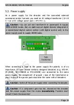 Preview for 19 page of tams elektronik 43-12367 Manual