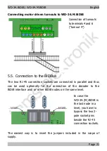 Preview for 21 page of tams elektronik 43-12367 Manual