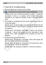 Preview for 24 page of tams elektronik 43-12367 Manual