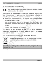 Предварительный просмотр 27 страницы tams elektronik 43-12367 Manual