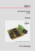 Preview for 1 page of tams elektronik 44-01305-01 Manual