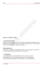 Preview for 2 page of tams elektronik 44-01305-01 Manual