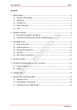 Предварительный просмотр 3 страницы tams elektronik 44-01305-01 Manual