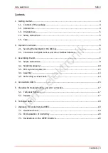 Preview for 3 page of tams elektronik 44-01305-01 Manual