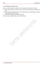 Preview for 14 page of tams elektronik 44-01305-01 Manual