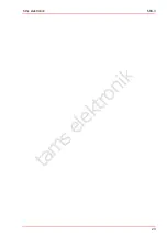 Preview for 23 page of tams elektronik 44-01305-01 Manual