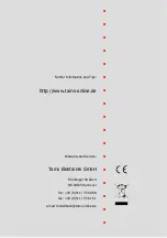 Preview for 24 page of tams elektronik 44-01305-01 Manual