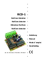 Предварительный просмотр 1 страницы tams elektronik 45-01015 Manual