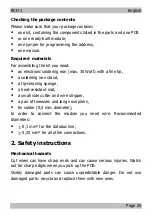 Предварительный просмотр 5 страницы tams elektronik 45-01015 Manual