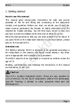 Preview for 3 page of tams elektronik 45-01025 Manual