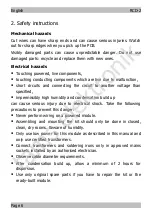 Preview for 6 page of tams elektronik 45-01025 Manual