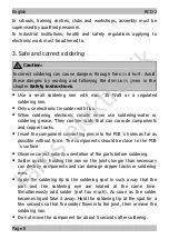 Preview for 8 page of tams elektronik 45-01025 Manual