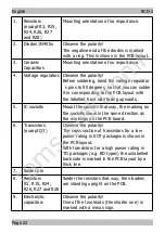 Preview for 22 page of tams elektronik 45-01025 Manual