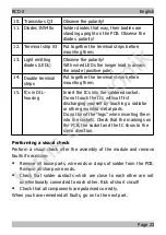 Preview for 23 page of tams elektronik 45-01025 Manual