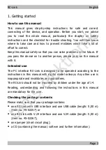 Preview for 3 page of tams elektronik 45-02257 Manual