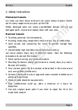 Preview for 5 page of tams elektronik 45-02257 Manual