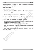 Preview for 15 page of tams elektronik 45-02257 Manual