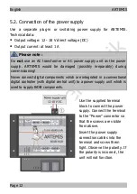 Preview for 12 page of tams elektronik 46-00117 Manual