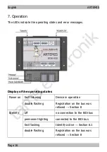 Предварительный просмотр 16 страницы tams elektronik 46-00117 Manual